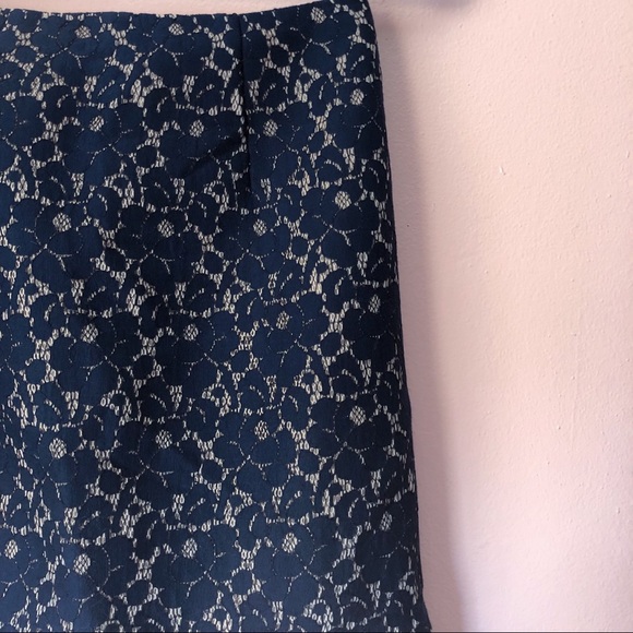 Keepsake Midnight Lace Midi Mermaid Skirt - Picture 5 of 5